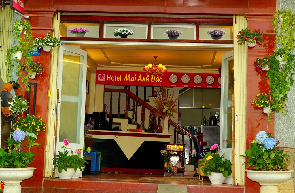 Mai Anh Dao Hotel Đà Lạt Ngoại thất bức ảnh