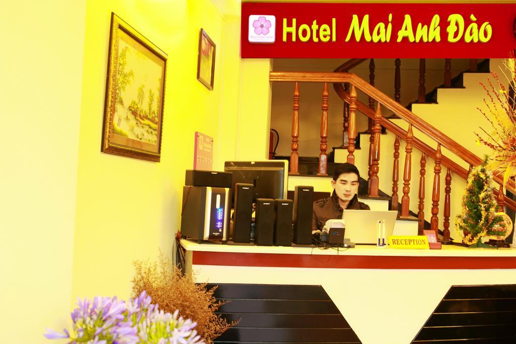 Mai Anh Dao Hotel Đà Lạt Ngoại thất bức ảnh