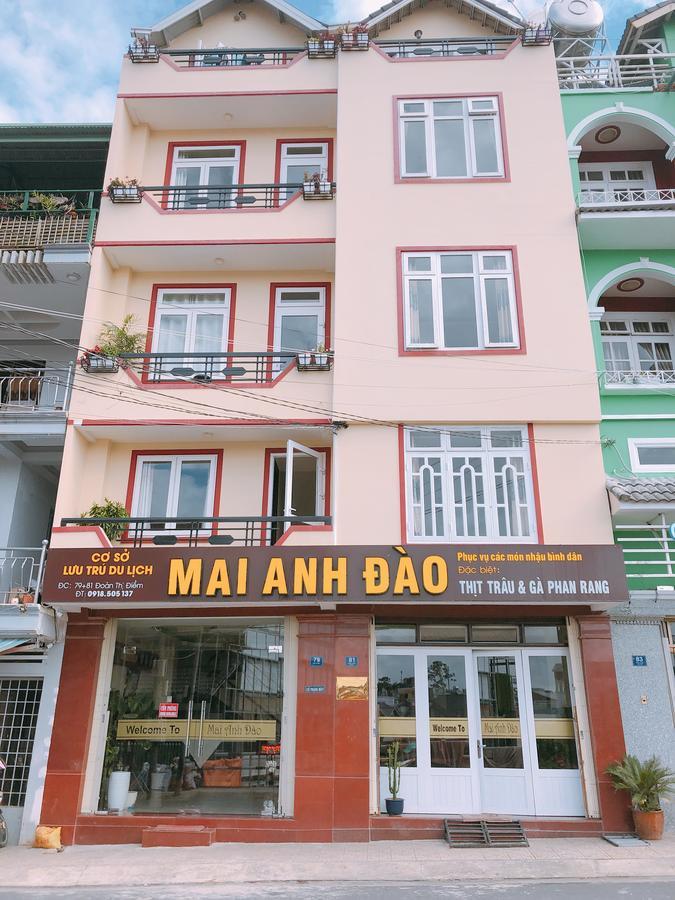 Mai Anh Dao Hotel Đà Lạt Ngoại thất bức ảnh
